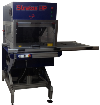 Stratos HP Laser Machine